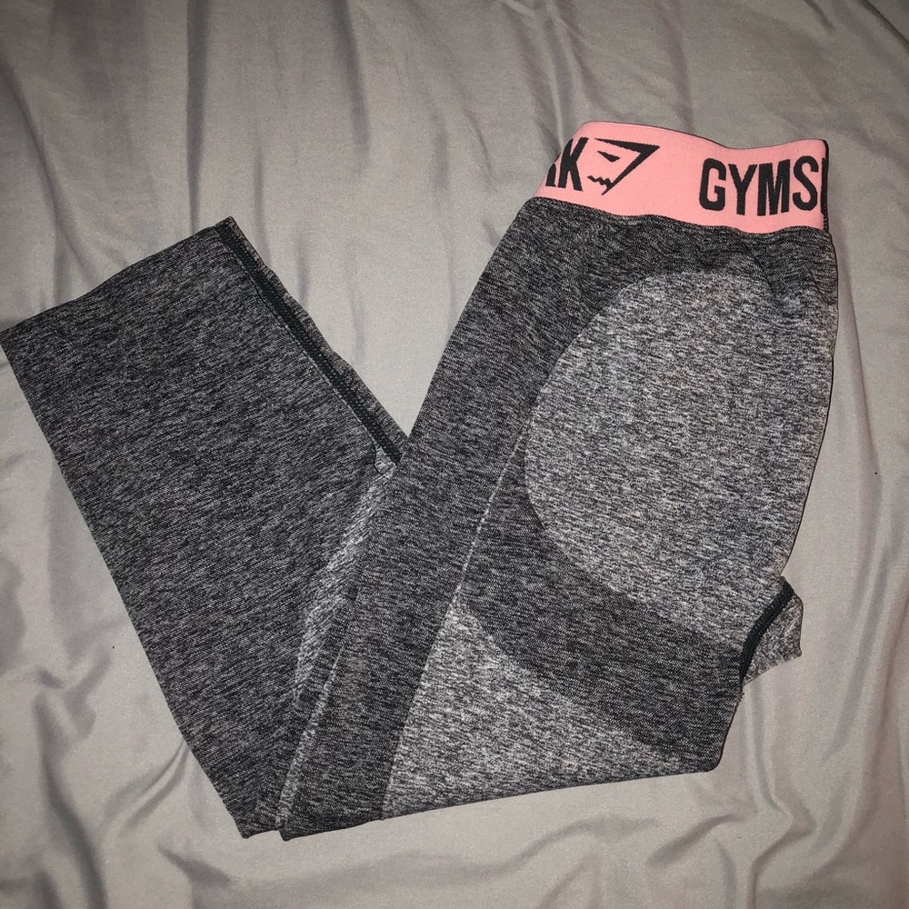 Gym Shark Flex Cropped Leggings